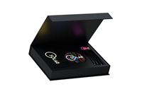 SET PER RICARICA CON LOGO LUMINOSO